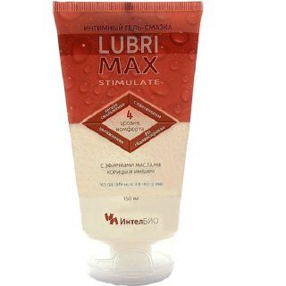 Возбуждающий интимный гель-смазка на водной основе Lubrimax Stimulate - 75 мл. - ИнтелБИО - купить с доставкой в Ельце