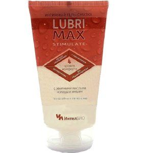 Возбуждающий интимный гель-смазка на водной основе Lubrimax Stimulate - 150 мл. - ИнтелБИО - купить с доставкой в Ельце