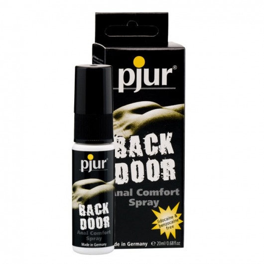 Расслабляющий анальный спрей pjur BACK DOOR spray - 20 мл. - Pjur - купить с доставкой в Ельце