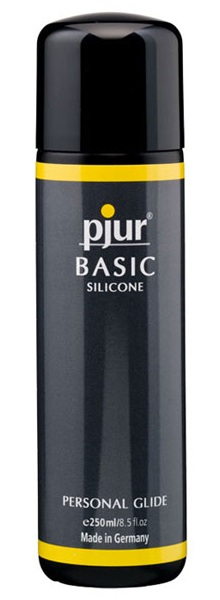 Силиконовый лубрикант pjur BASIC Silicone - 250 мл. - Pjur - купить с доставкой в Ельце