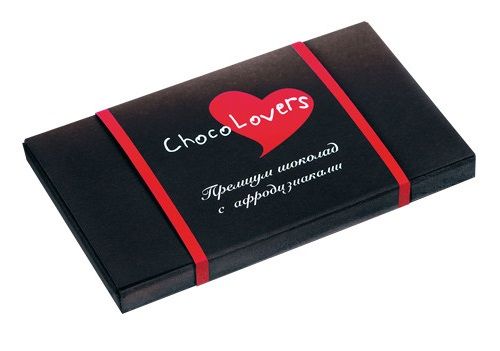 Шоколад с афродизиаками ChocoLovers - 20 гр. - АйМикс - купить с доставкой в Ельце