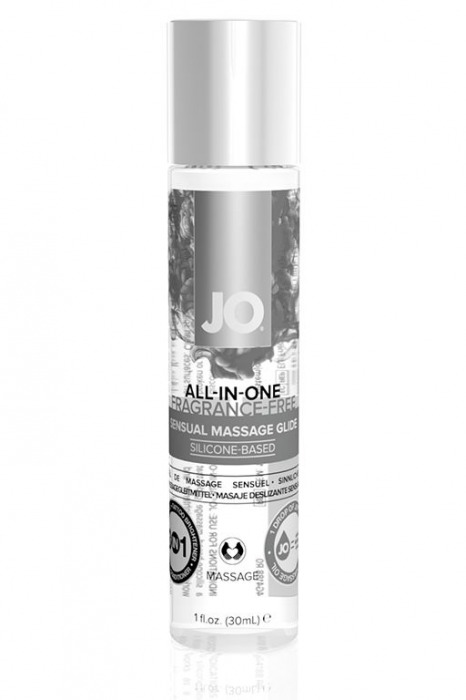 Массажный гель ALL-IN-ONE Massage Oil Sensual нейтральный - 30 мл. - System JO - купить с доставкой в Ельце