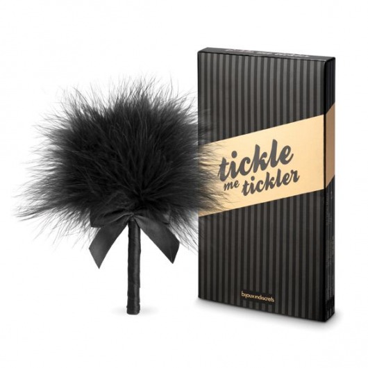 Пуховка для эротических игр Tickle Me Tickler - Bijoux Indiscrets - купить с доставкой в Ельце