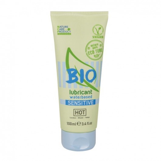 Органический лубрикант для чувствительной кожи Bio Sensitive - 100 мл. - HOT - купить с доставкой в Ельце
