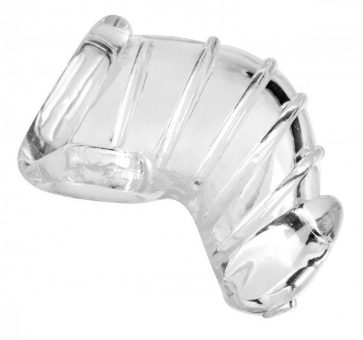 Насадка для ограничения эрекции Detained Soft Body Chastity Cage - XR Brands - купить с доставкой в Ельце