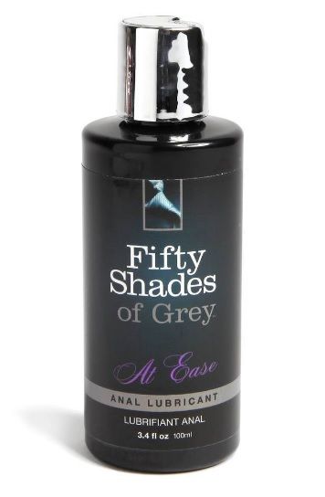 Анальный лубрикант At Ease Anal Lubricant - 100 мл. - Fifty Shades of Grey - купить с доставкой в Ельце