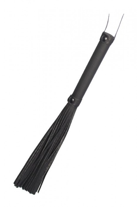 Чёрная плеть BLAZE WHIP BLACK - Dream Toys - купить с доставкой в Ельце