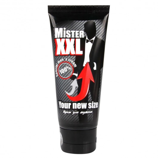 Крем для увеличения пениса MISTER XXL - 50 гр. - Биоритм - купить с доставкой в Ельце