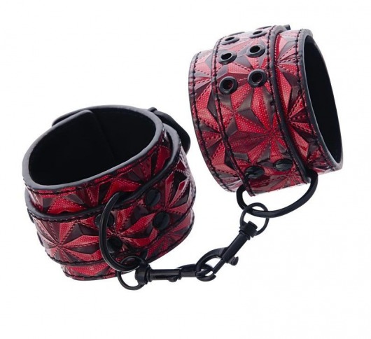 Оковы на ноги из материала с 3d-эффектом - ToyFa - купить с доставкой в Ельце