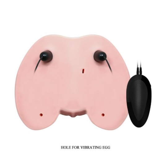 Вагина и анус с вибрацией CrazyBull Vagina and Anal - Baile - в Ельце купить с доставкой