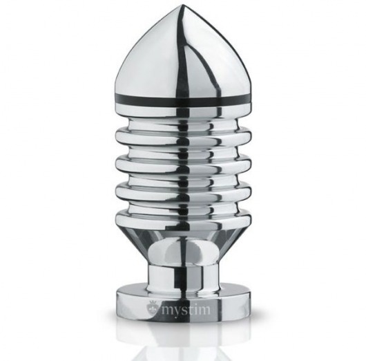 Анальный плаг для электростимуляции Hector Helix Buttplug L - 11,5 см. - MyStim - купить с доставкой в Ельце