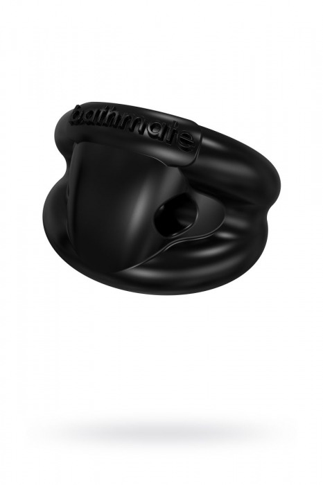 Чёрное эрекционное виброкольцо Strength - Bathmate - в Ельце купить с доставкой