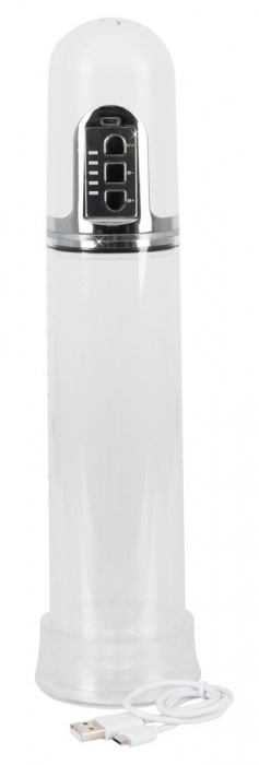 Белая автоматическая вакуумная помпа Mister Boner - Orion - в Ельце купить с доставкой