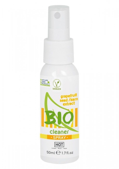 Очищающий спрей Bio Cleaner - 50 мл. - HOT - купить с доставкой в Ельце