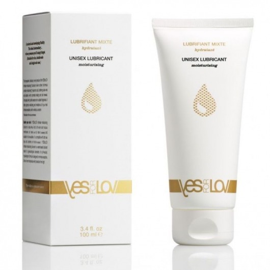 Интимный гель-смазка на водной основе YESforLOV Moisturising Intimate - 100 мл. - YESforLOV - купить с доставкой в Ельце