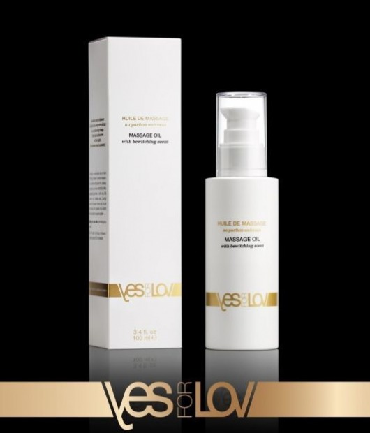 Массажное масло BEWITCHING MASSAGE OIL - 100 мл. - YESforLOV - купить с доставкой в Ельце