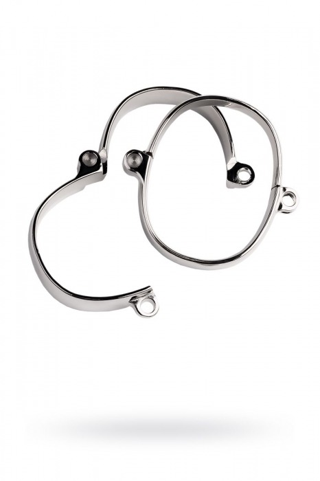 Металлический наручники с замком - ToyFa - купить с доставкой в Ельце