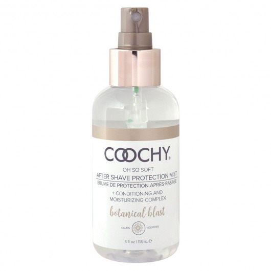 Защищающий мист для зоны бикини COOCHY Botanical Blast - 118 мл. - Coochy - купить с доставкой в Ельце