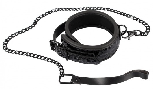 Ошейник и поводок с геометрическим узором Collar with Leash - Orion - купить с доставкой в Ельце