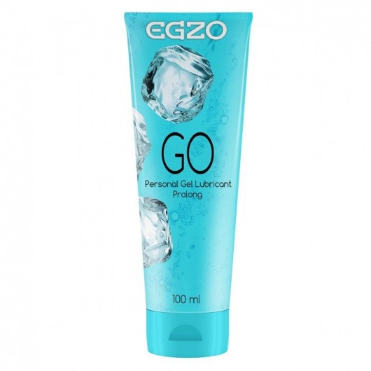 Пролонгирующий лубрикант на водной основе Egzo Go - 100 мл. - EGZO - купить с доставкой в Ельце