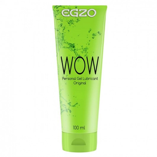 Универсальный лубрикант на водной основе Egzo Wow - 100 мл. - EGZO - купить с доставкой в Ельце
