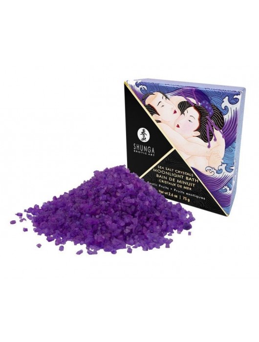 Соль для ванны Bath Salts Exotic Fruits с ароматом экзотических фруктов - 75 гр. -  - Магазин феромонов в Ельце