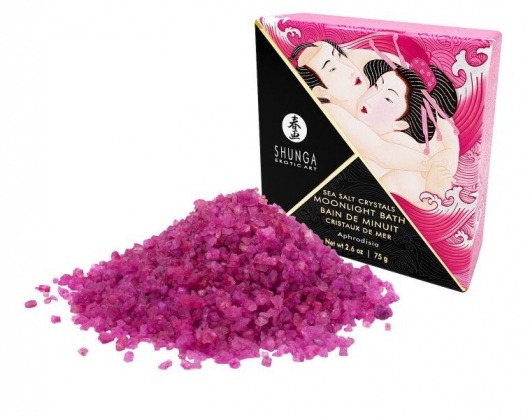 Соль для ванны  Bath Salts Aphrodisia с цветочным ароматом - 75 гр. -  - Магазин феромонов в Ельце