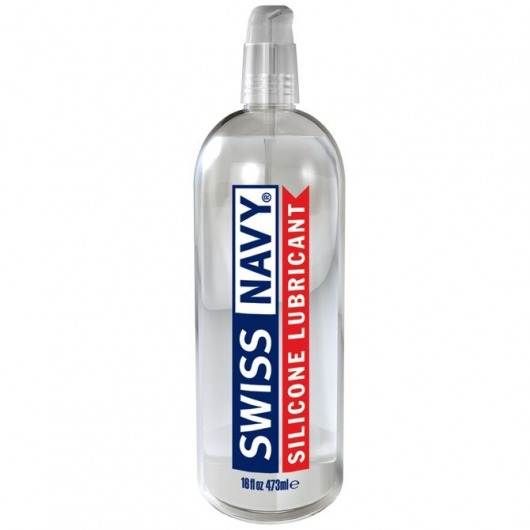 Лубрикант на силиконовой основе Swiss Navy Silicone Based Lube - 473 мл. - Swiss navy - купить с доставкой в Ельце