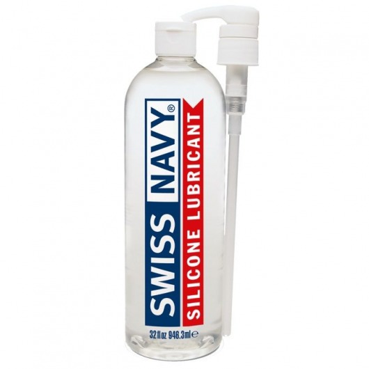 Лубрикант на силиконовой основе Swiss Navy Silicone Based Lube - 946,3 мл. - Swiss navy - купить с доставкой в Ельце