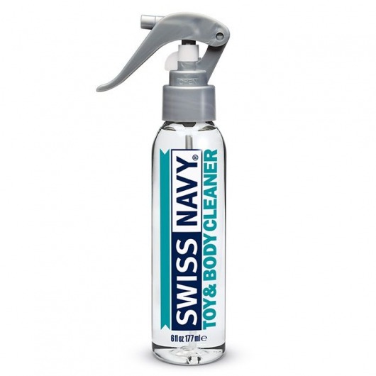 Очищающий спрей для игрушек и тела Swiss Navy Toy   Body Cleaner - 177 мл. - Swiss navy - купить с доставкой в Ельце