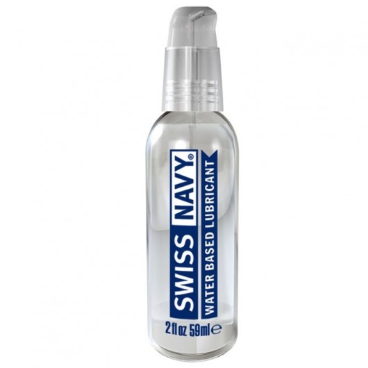 Лубрикант Swiss Navy Water Based Lube на водной основе - 59 мл. - Swiss navy - купить с доставкой в Ельце