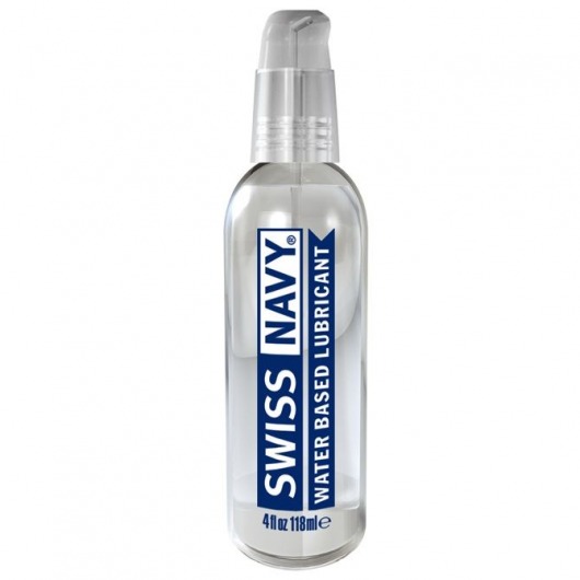 Лубрикант Swiss Navy Water Based Lube на водной основе - 118 мл. - Swiss navy - купить с доставкой в Ельце