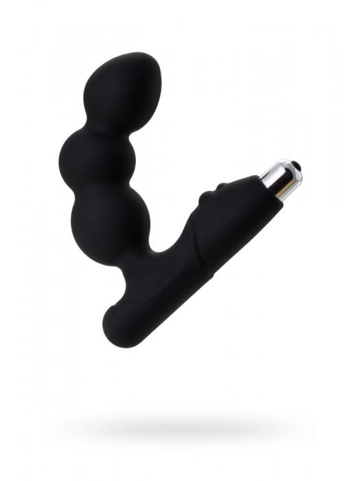 Чёрный вибростимулятор простаты Erotist - Erotist Adult Toys - в Ельце купить с доставкой