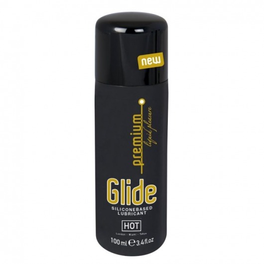 Интимный гель на силиконовой основе Premium Glide - 100 мл. - HOT - купить с доставкой в Ельце