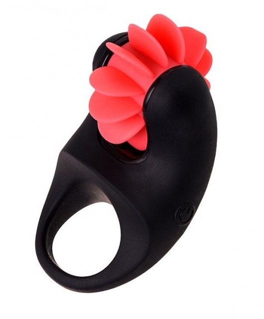 Чёрно-красное эрекционное виброкольцо Erotist - Erotist Adult Toys - в Ельце купить с доставкой