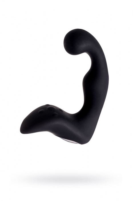Чёрный изогнутый вибростимулятор простаты Erotist - Erotist Adult Toys - в Ельце купить с доставкой