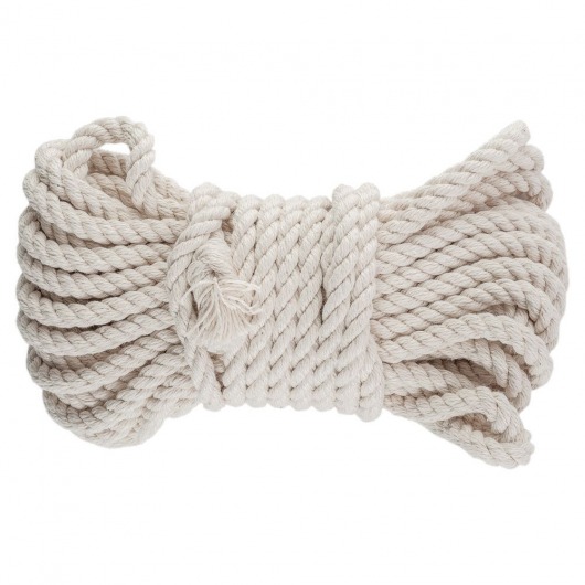 Веревка для связывания Shibari Rope - 8 м. - Lola Games - купить с доставкой в Ельце