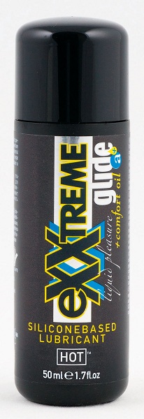 Смазка  на силиконовой основе для анального секса Exxtreme Glide - 50 мл. - HOT - купить с доставкой в Ельце