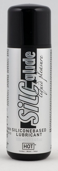 Интимная смазка на силиконовой основе SILK Glide - 100 мл. - HOT - купить с доставкой в Ельце