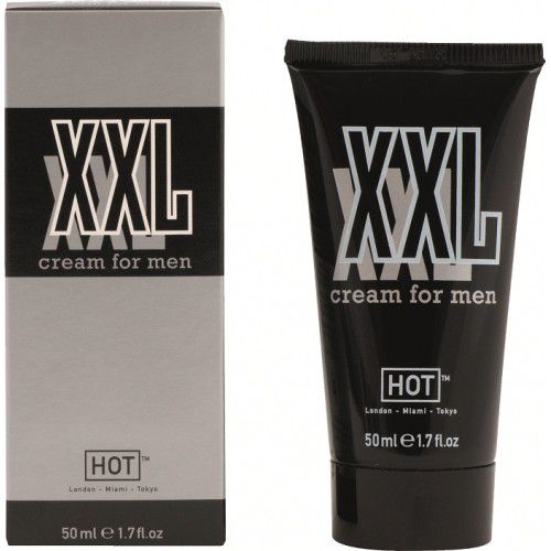 Крем для усиления эрекции и увеличения пениса XXL - 50 мл. - HOT - купить с доставкой в Ельце