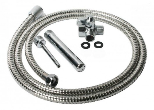 Набор для анального душа Shower Enema System - XR Brands - купить с доставкой в Ельце