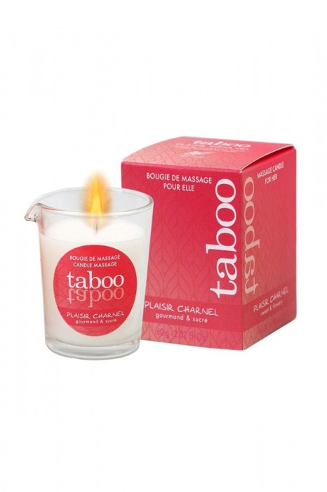 Массажное аромамасло с афродизиаками для женщин RUF Taboo Plaisir charnel - 60 гр. - RUF - купить с доставкой в Ельце