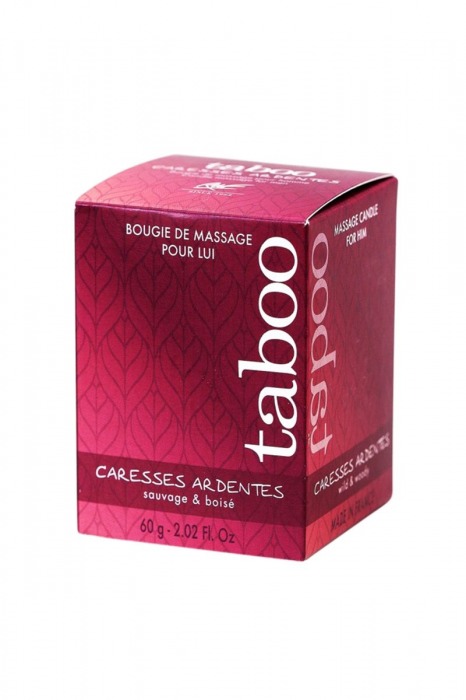 Массажное аромамасло с афродизиаками для мужчин RUF Сaresses ardentes - 60 гр. - RUF - купить с доставкой в Ельце