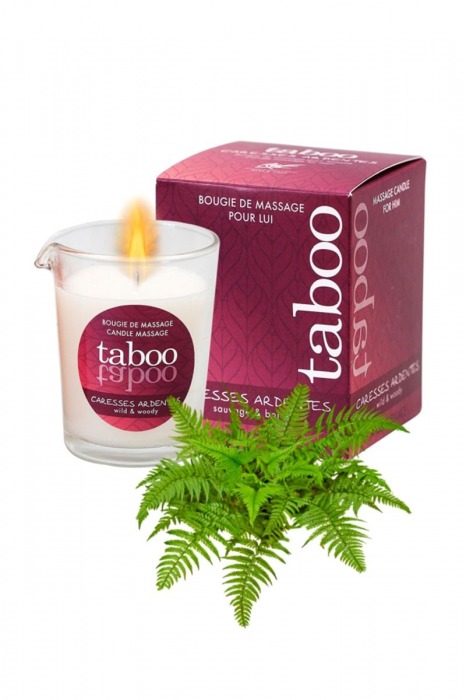 Массажное аромамасло с афродизиаками для мужчин RUF Сaresses ardentes - 60 гр. - RUF - купить с доставкой в Ельце