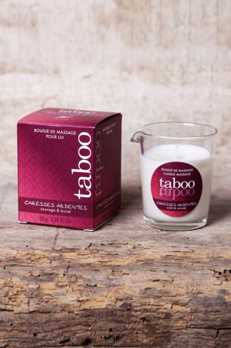 Массажное аромамасло с афродизиаками для мужчин RUF Сaresses ardentes - 60 гр. - RUF - купить с доставкой в Ельце