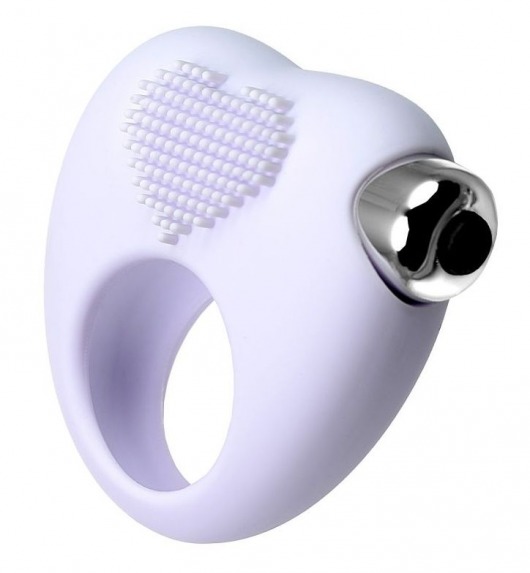 Белое виброкольцо для продления полового акта JOS MOYS - JOS - в Ельце купить с доставкой