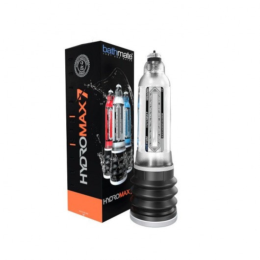 Прозрачная гидропомпа HydroMAX7 - Bathmate - в Ельце купить с доставкой