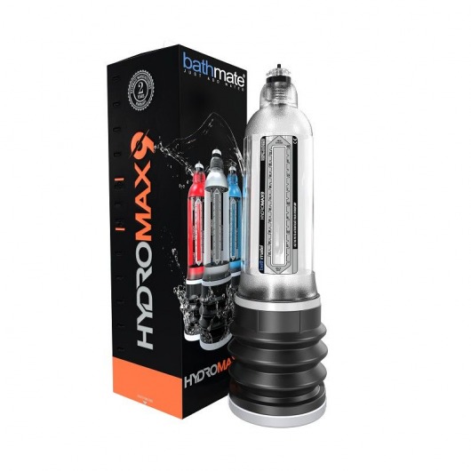 Прозрачная гидропомпа HydroMAX9 - Bathmate - в Ельце купить с доставкой