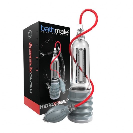Прозрачная гидропомпа HydroXTREME9 - Bathmate - в Ельце купить с доставкой