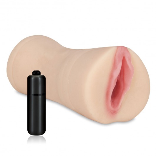 Мастурбатор-вагина с вибропулей VIBRATING PUSSY - Erotic Fantasy - в Ельце купить с доставкой